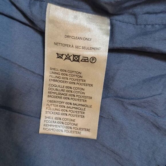 Free People Quinn Quilted Denim Jacket Size S - Picture 10 of 10